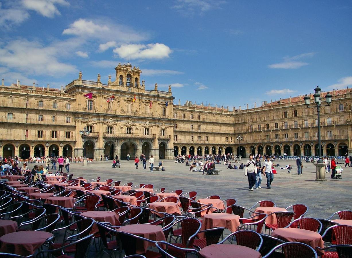 Chess City Apartman Salamanca Kültér fotó
